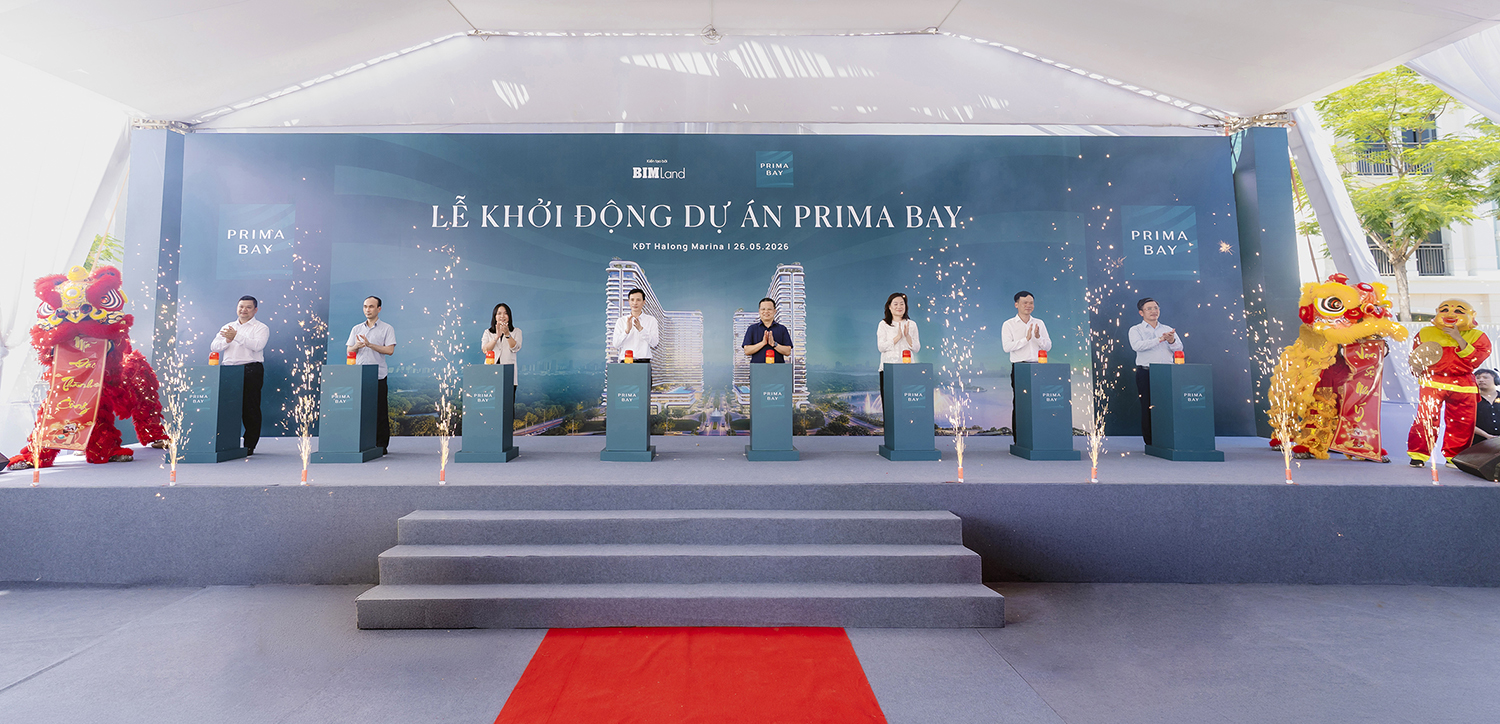 BIM Land khởi động tòa tháp Prima Bay tại vị trí cửa ngõ Halong Marina